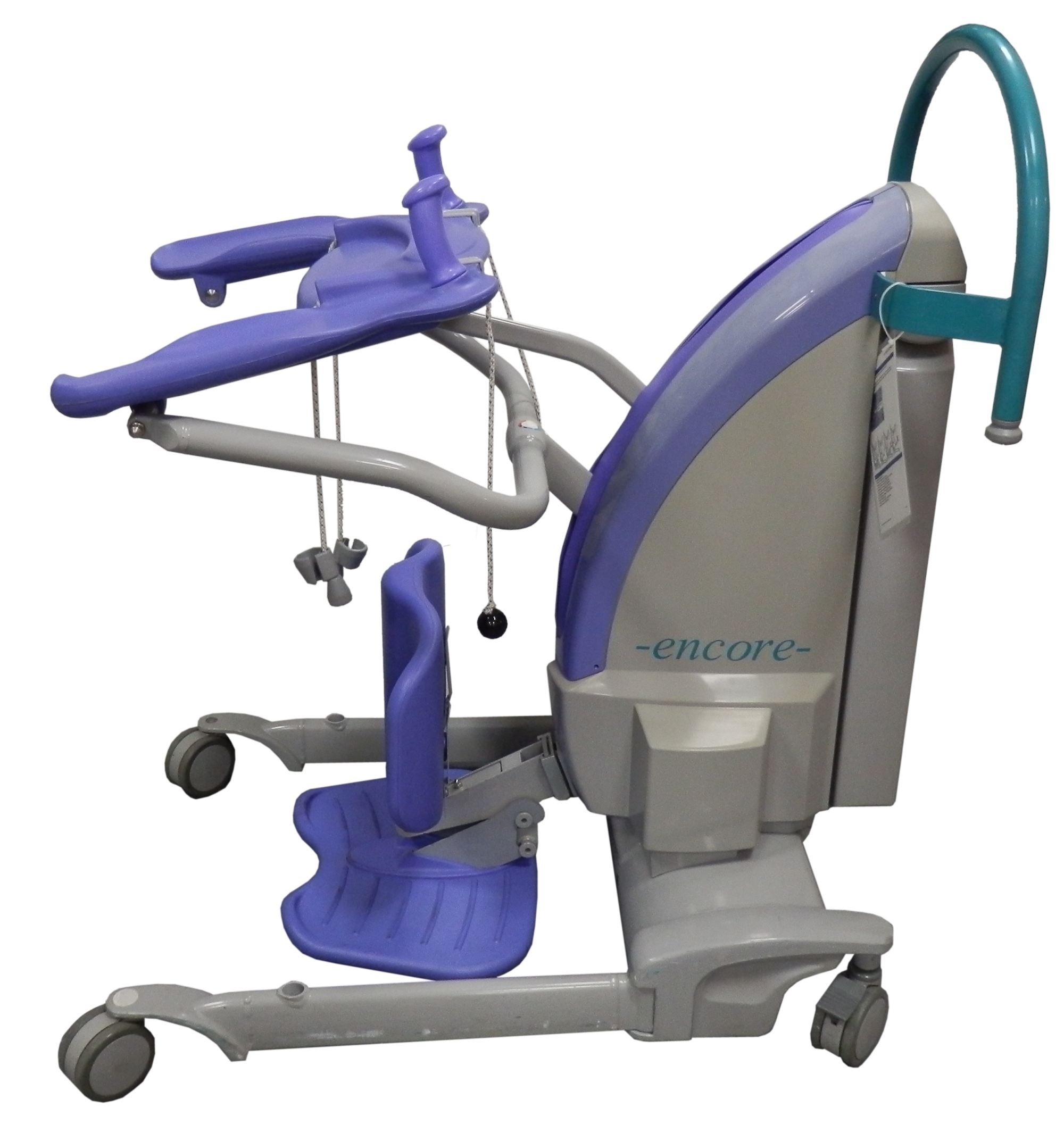 Arjo Huntleigh Encore electric standing Patient Lift Hoist New Battery