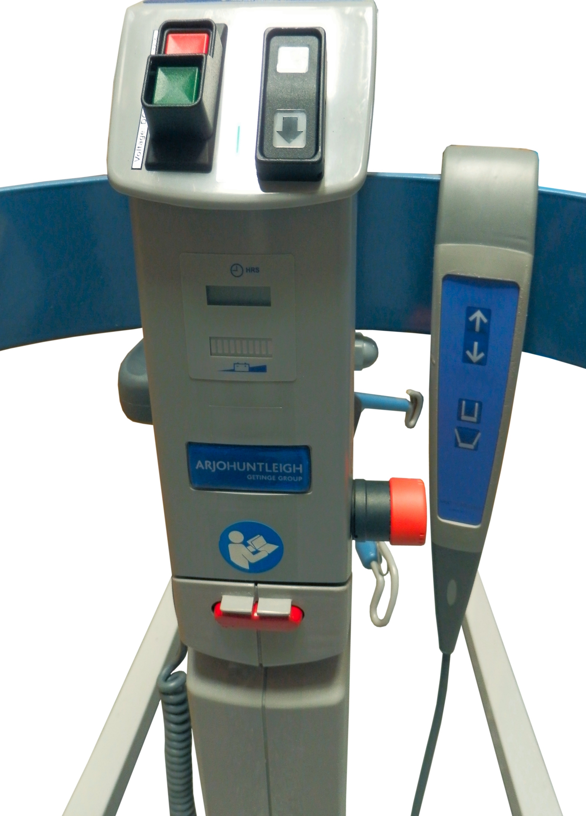Arjo Huntleigh Tenor Bariatric electric patient lift / hoist with scales