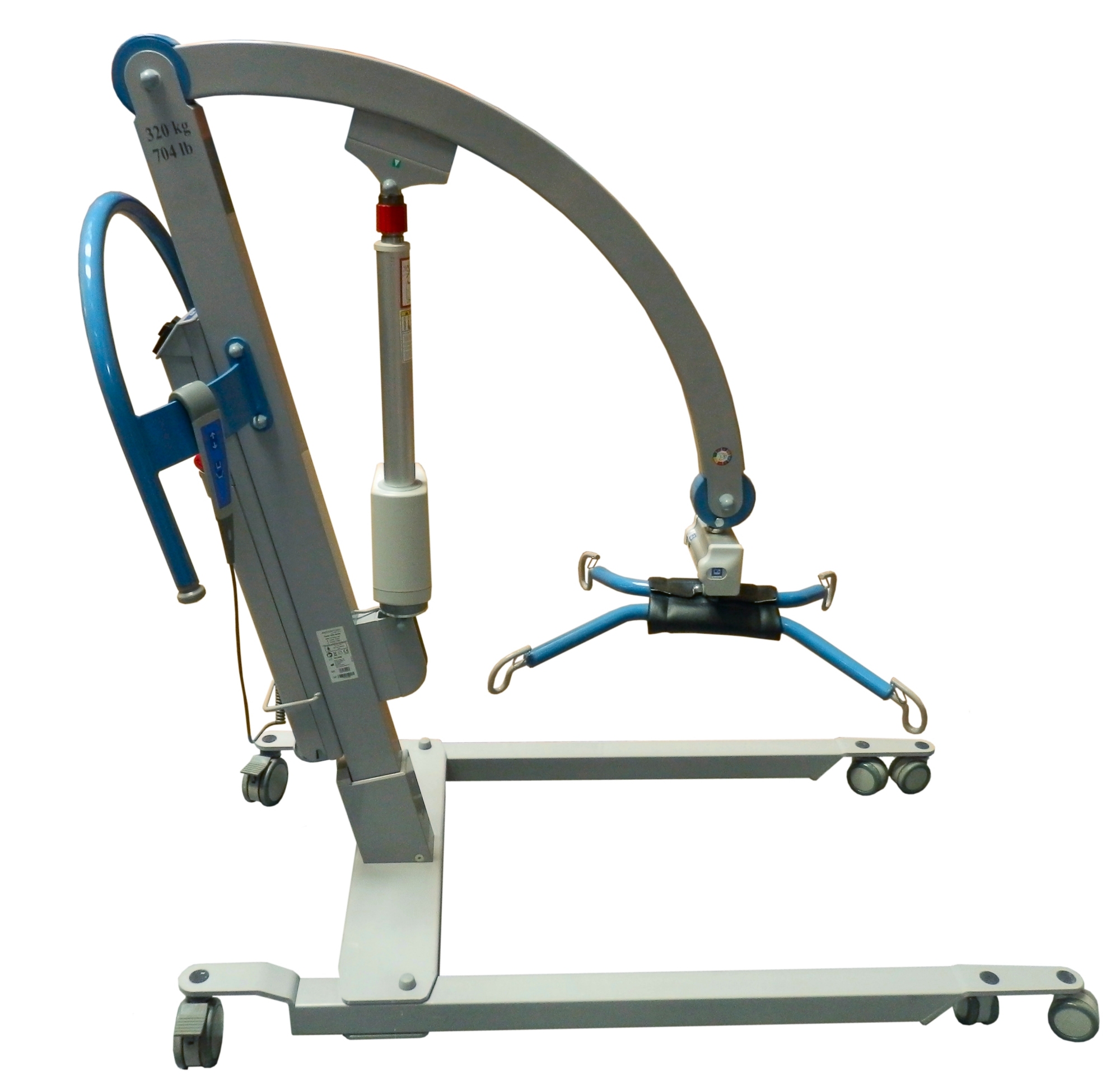 Arjo Huntleigh Tenor Bariatric electric patient lift / hoist with scales