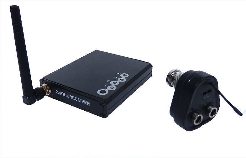 Wireless CCTV Camera Converter - Convert Wired to Wireless, 12 Volts