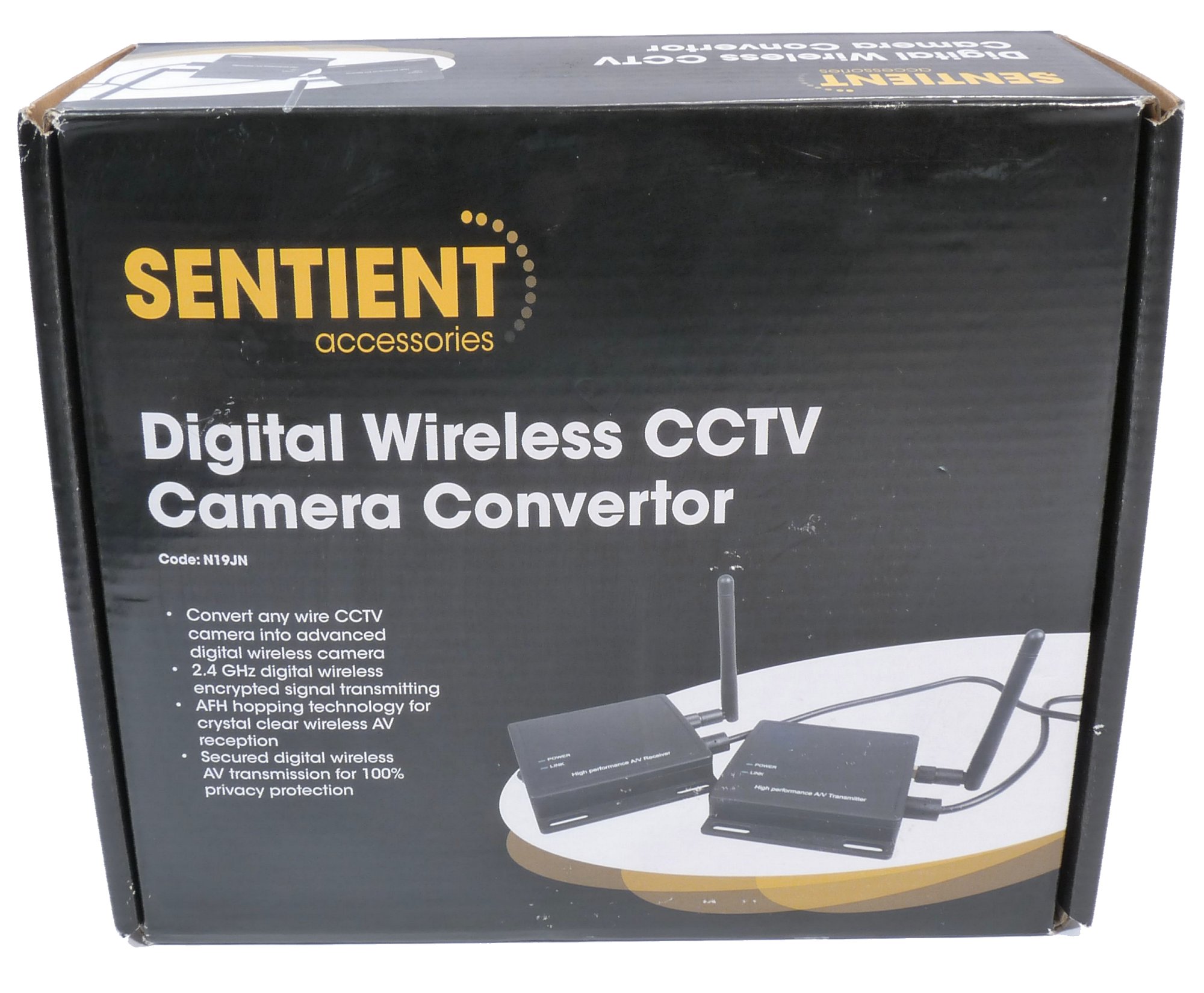 Technical Data DIGITAL 2.4GHz Wireless CCTV Camera Converter Wired