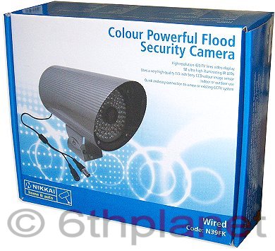 Powerful Sony CCD 92 LED Flood Security Camera Box N39FK