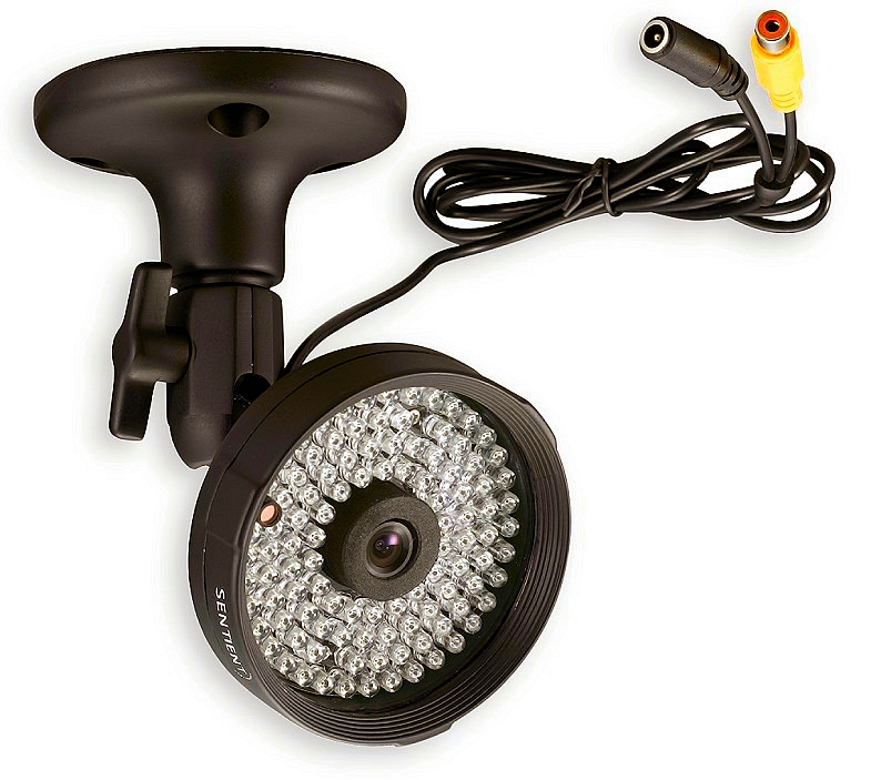 Sentient 105 LED Super 30Mt Nightvision CCTV CCD Camera N01GN