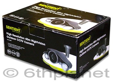 Box - 40m High Resolution Night Vision Outdoor 470TVL CCTV Camera