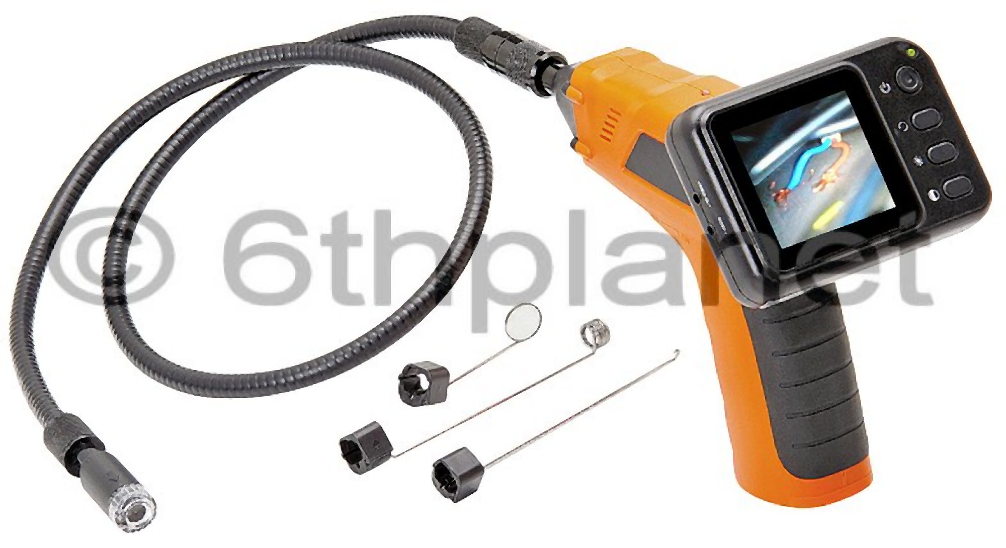 Technical Data Video Endoscope Inspection Camera with Wireless Colour 2.4 Inch LCD monitor N92GW