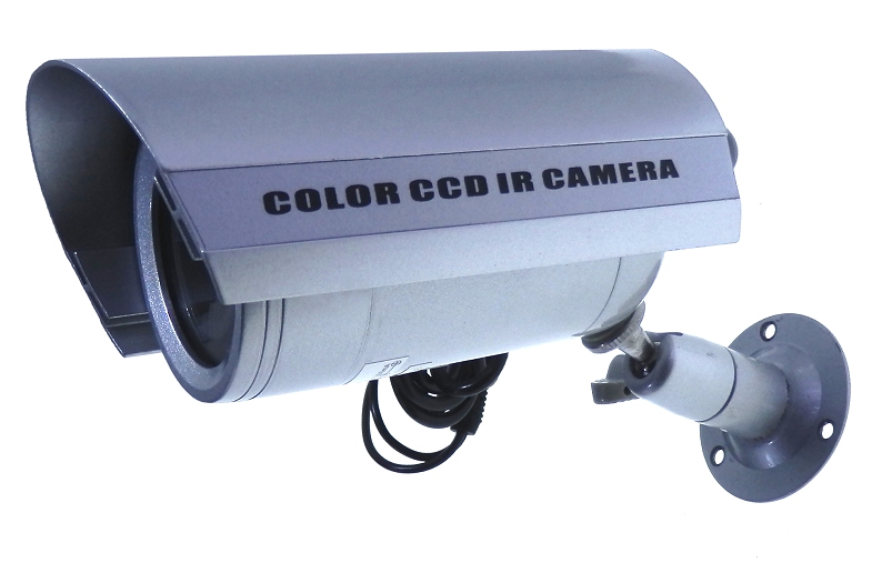 &nbsp;Weatherproof CCD Colour IR Camera 4~9mm VariFocal Manual Zoom Lens