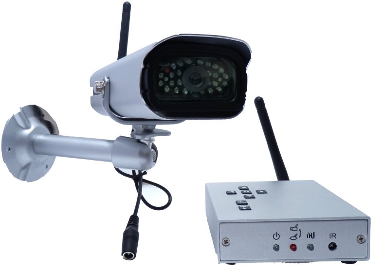 450 TV line Colour DIGITAL Wireless Camera with Receiver & USB to PC