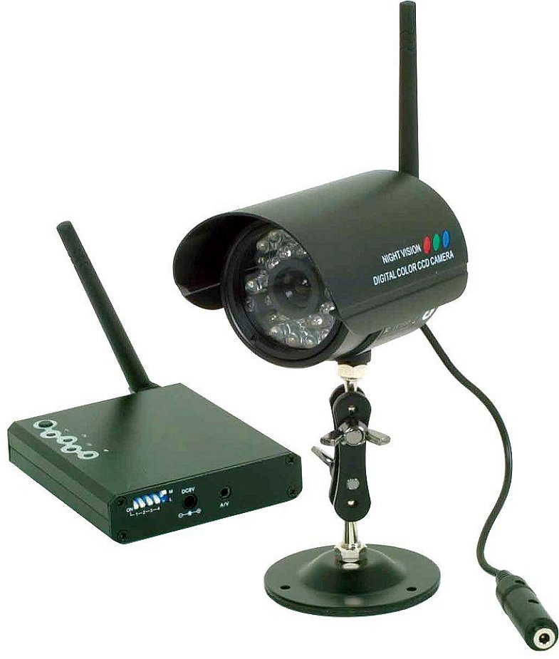Sentient 2.4GHz Wireless Hi-Resolution CCTV Kit