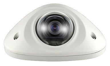Low Profile View - Samsung SNV-5010P Techwin 1.3Mp HD Vandal-Resistant Network IP Camera SNV5010P SNV5010
