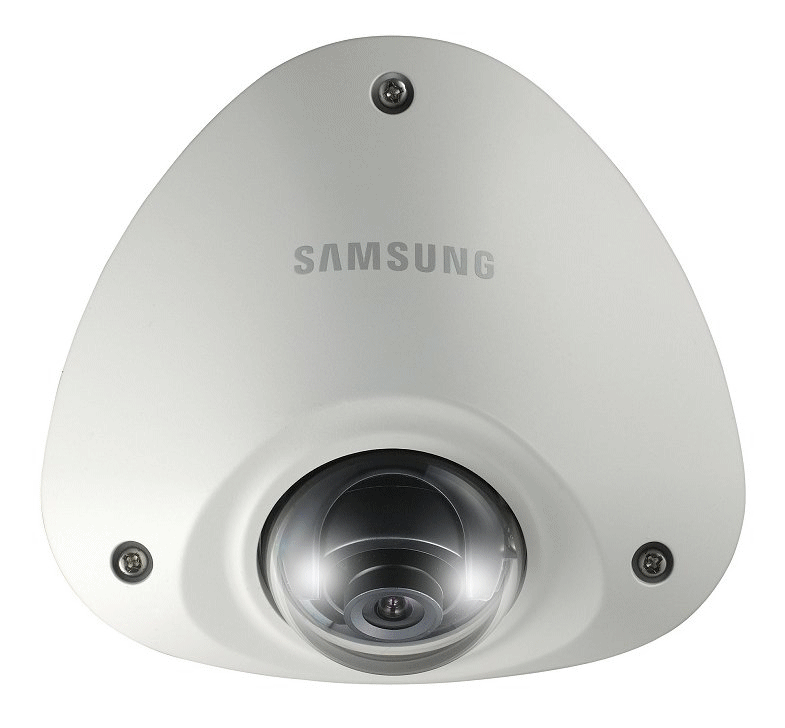  Animated Picture - Samsung SNV-5010P Techwin 1.3Mp HD Vandal-Resistant Network IP Camera SNV5010P SNV5010
