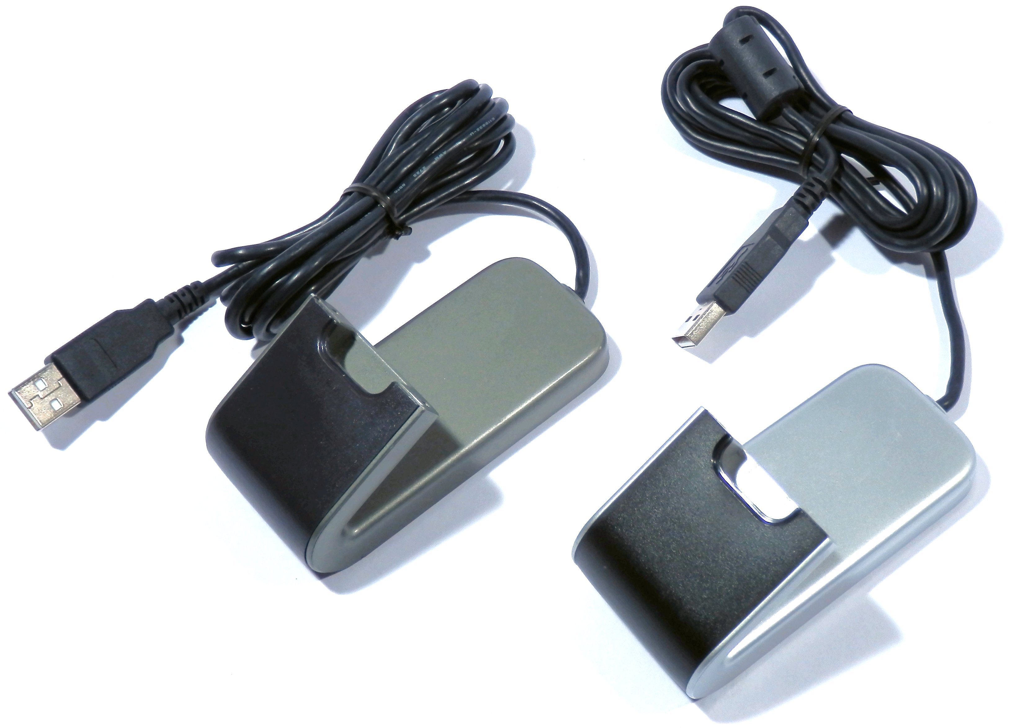 2x (A pair of) Belkin Adapter USB Cradle/Desk Stand/Extension Cable 45