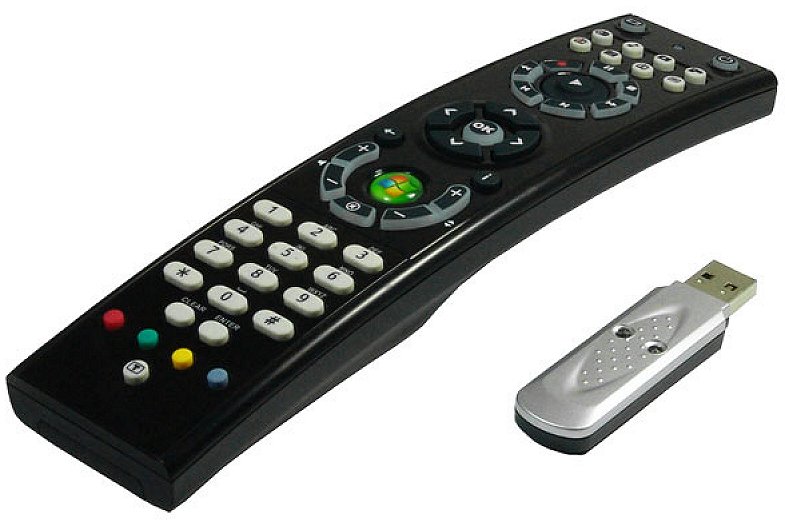 Technical Data Windows Media Centre remote, 2.4GHz Wireless. RC06B1