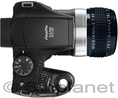 S5700  Picture - AICO 2-in-1 Tele/Wide Lens 1.5 Tele/0.6 Wide 27, 32.5, 37, 46mm, Fuji S5700, S5800