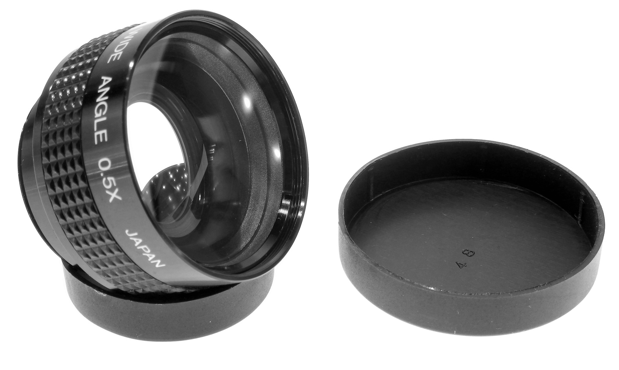 Technical Data AICO x0.5 Wide Angle & x1.8 Telephoto Lens Set, Native