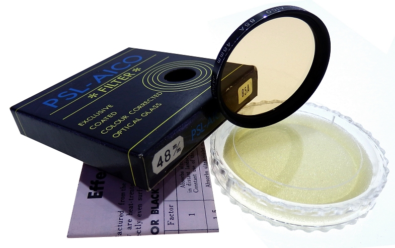 Kit - 48mm 85A Colour Correction Filter