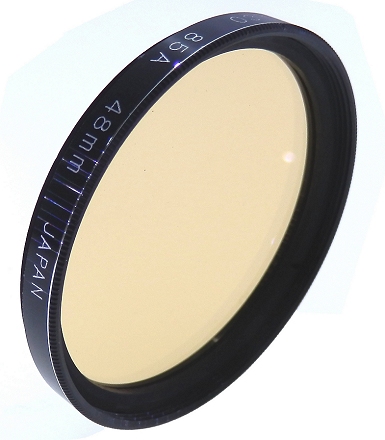 48mm 85A Colour Correction Filter