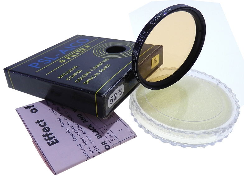 Kit - 52mm 85A Colour Correction Filter