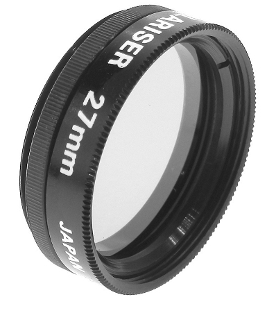 27mm Video Camera Polarising (Circular) Lens Filter General Use