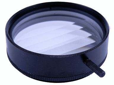 46mm Video Camera 6 face Linear Mirage Special Effect Lens Filter