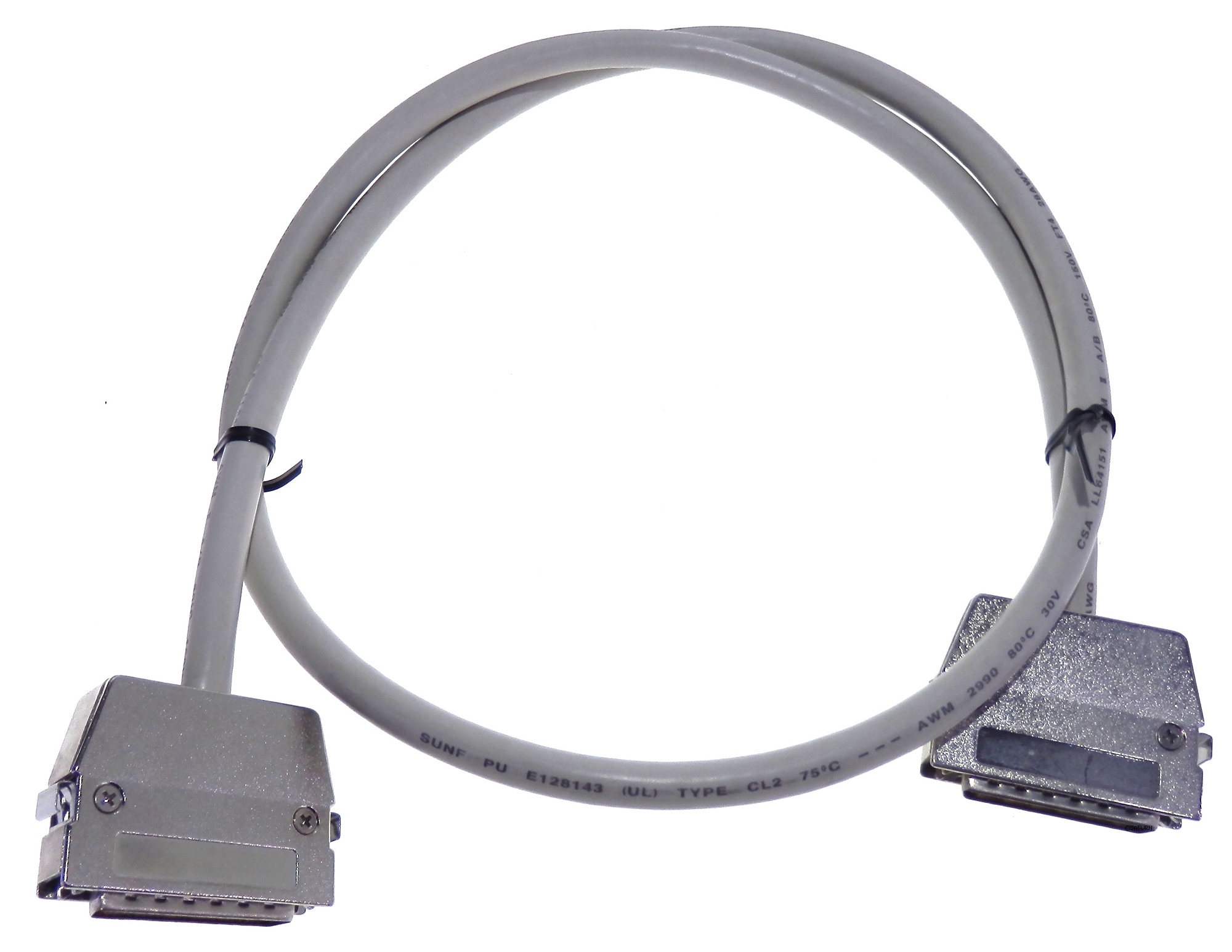 Technical Data External SCSI Cable Mini 50 to Mini 50 Pin 1.0 Meter