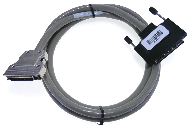 Picture - External SCSI Cable Mini 50 to Mini 68 Pin - 1.9 Meter