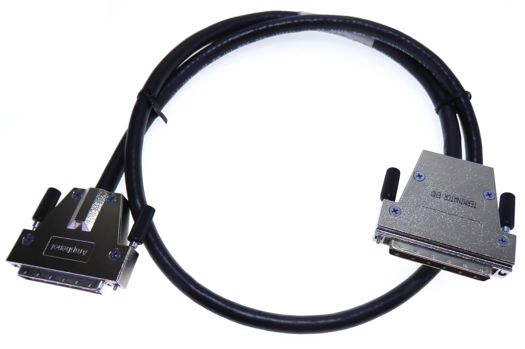 Technical Data Terminated External SCSI Cable Mini 68 male to Mini 68