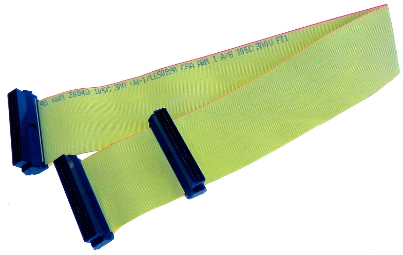 80cm 68 pin SCSI Cable internal to 68 internal connector 