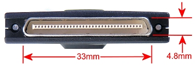 Micro VHDCI 68 External Connector