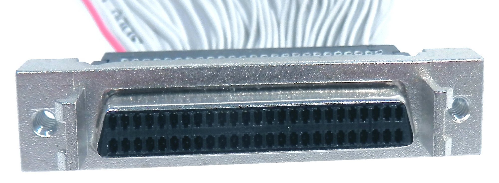 Scsi cable 6x IDC 50 female + 50Mini External + 50 IDC Internal male +Term Conn eBay