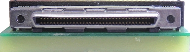 68 Pin VHDCI Female External Bulkhead connector
