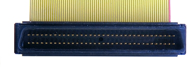 68 pin Male SCSI internal connector