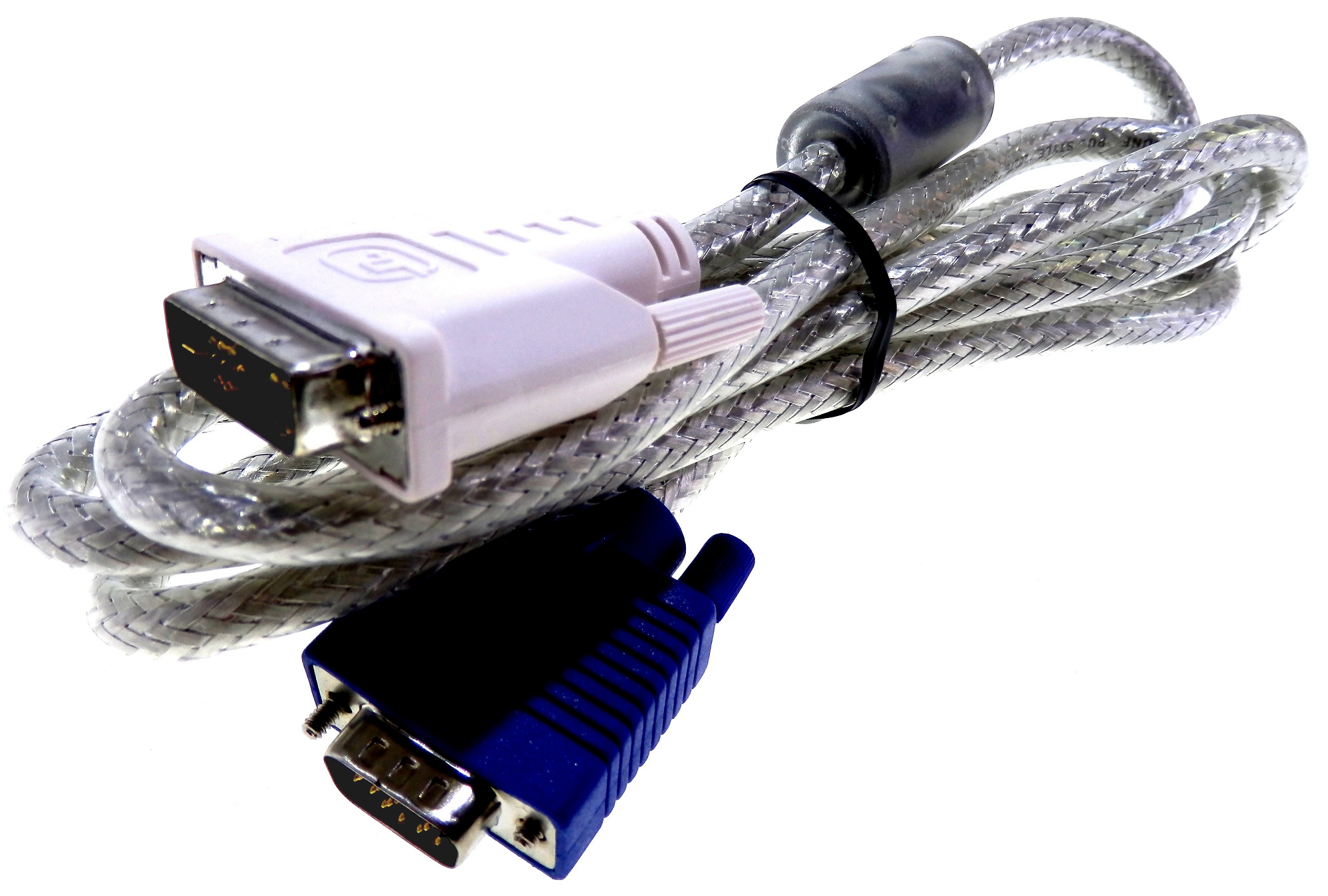 Technical Data VGA Male to DVIa Male Analog Video cable 1.5 Meter.