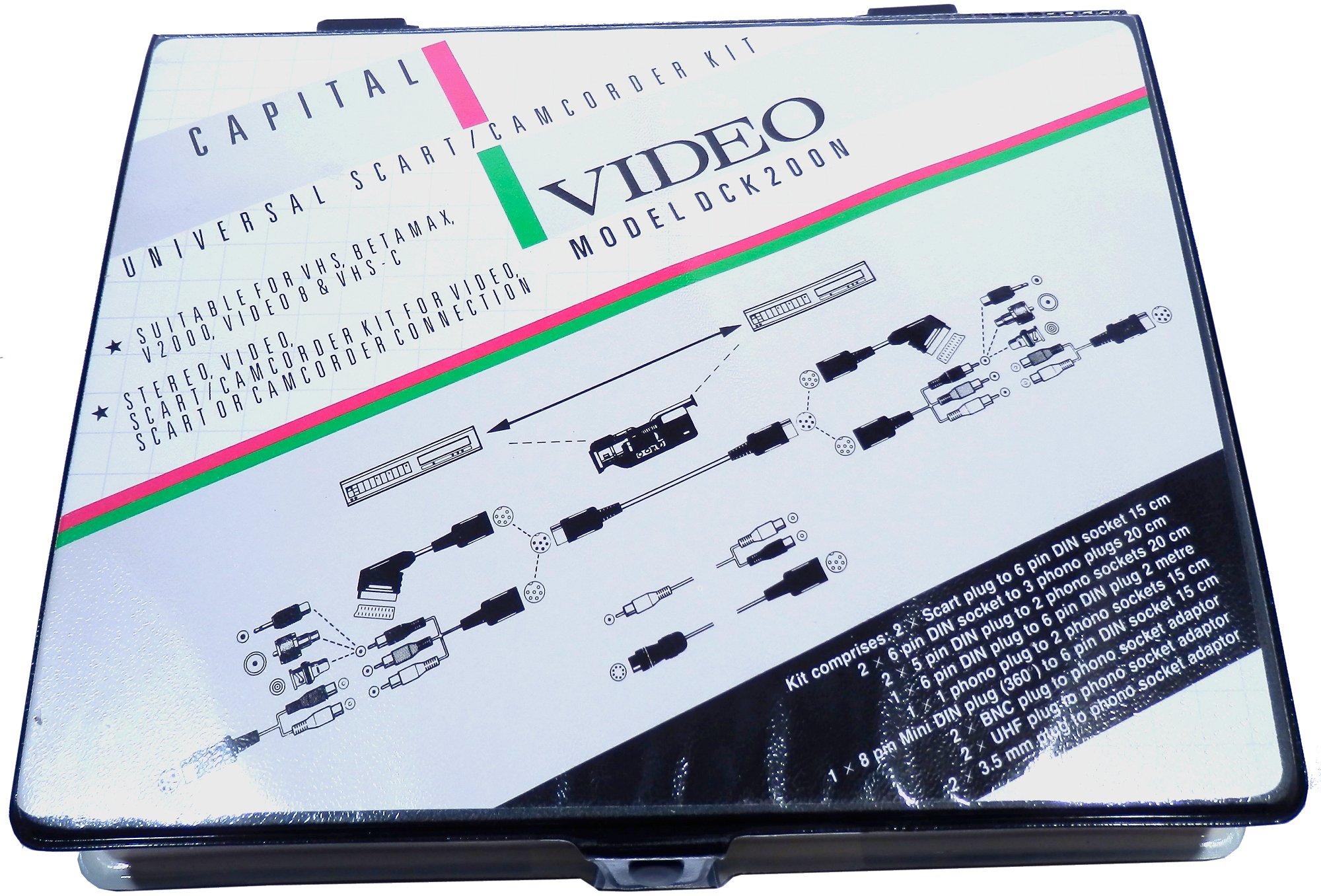 Technical Data Universal Scart / Camcorder / Audio Video User