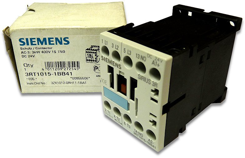Technical Data Siemens Sirius 3RT10151BB41 Motor Starter/Contactor