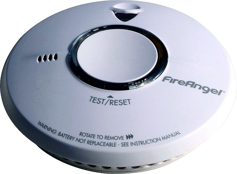 Fire Angel ST-620 Thermoptex™ Smoke Alarm - 10 Year Life Li-ion battery