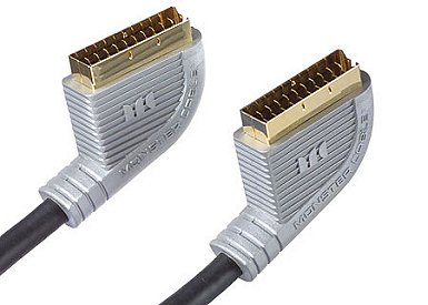 Connector - Monster Standard THX-Certified SCART A/V Cable - 4 Meter THX V100Sc-4m Pn 109131-00 EAN 050644 329563