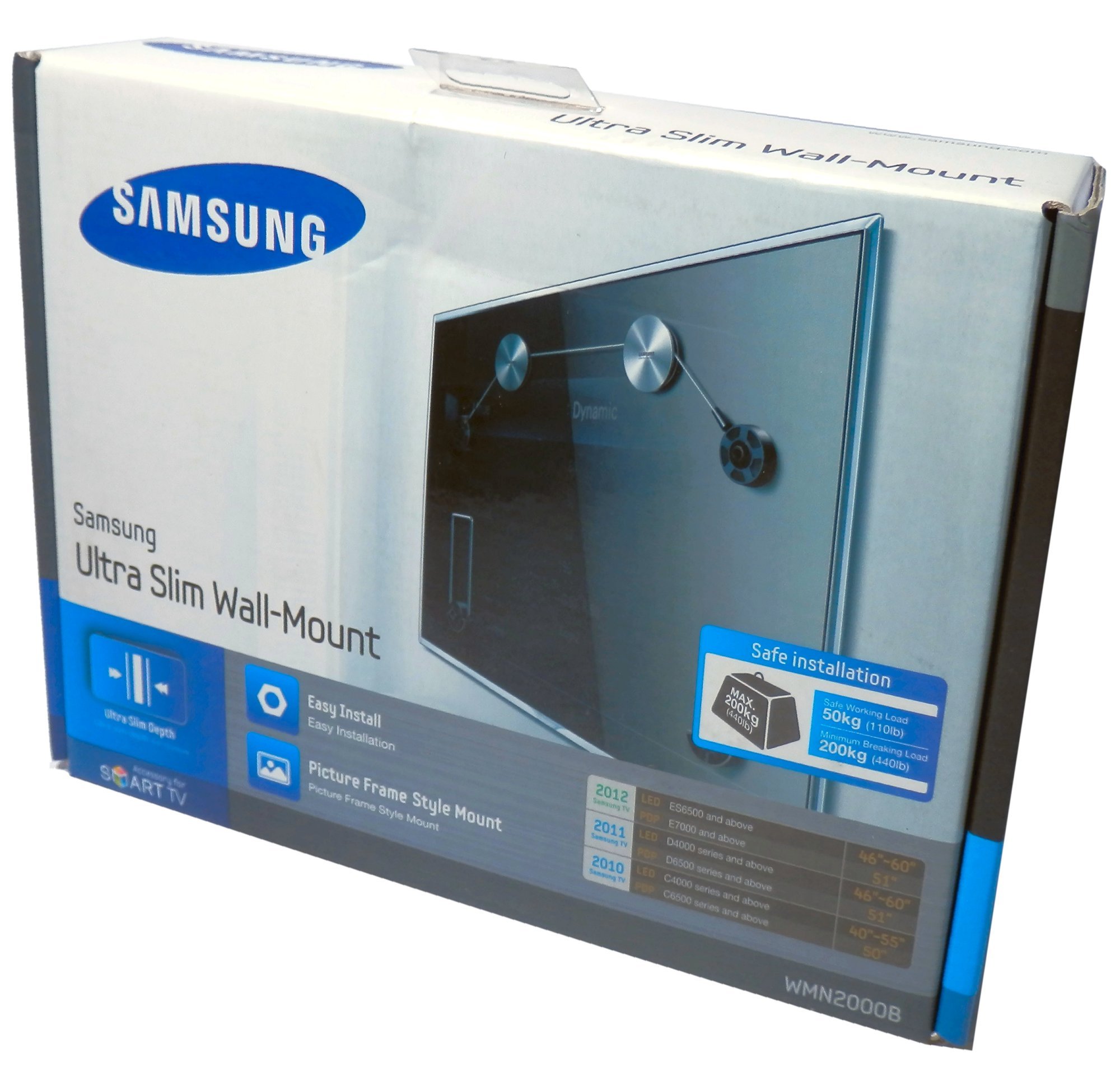 Technical Data Samsung WMN2000B Ultra Slim Wall Mount for LED TV