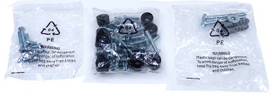 Box - Logik Medium Fixed TV Bracket LFM11X. 23" to 42" to VESA 400 x 400mm