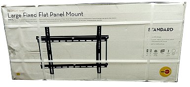Omnimount 1N1-L Large/Extra Large Flat Panel Mount to VESA 600 x 400 - Silver -Box