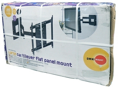 Box - OmniMount UCL LCD / Plasma Cantilever Wall Mount - 32 to 50" - Black