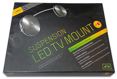 Box - Omnimount LEDW120 Suspension LED TV Wire Mount, 400mm, 600mm