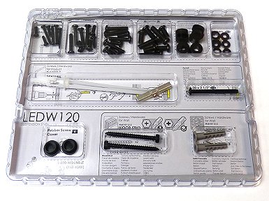 Kit Lower - Omnimount LEDW120 Suspension LED TV Wire Mount, 400mm, 600mm