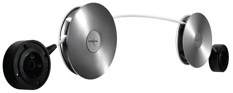 Omnimount LEDW120 Suspension LED TV Wire Mount, 400mm, 600mm