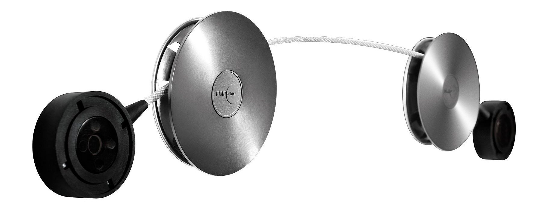 Technical Data Omnimount LEDW120 Suspension LED TV Wire Mount, 400mm