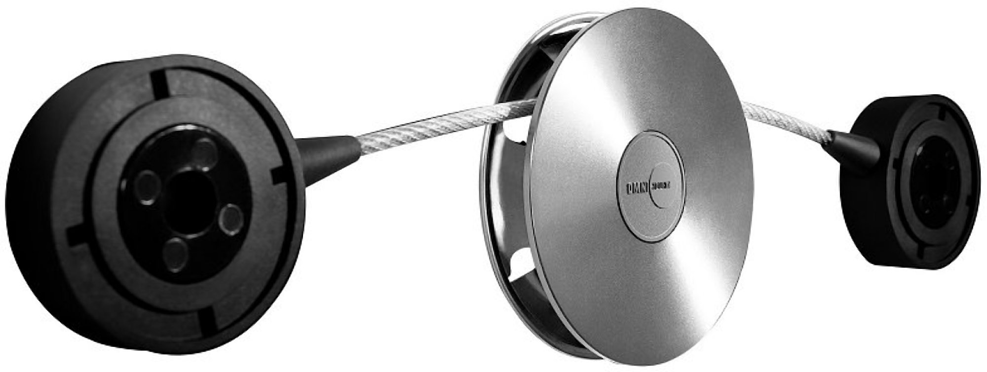 Omnimount LEDW60 low profile Wire Suspension LED TV Mount, Vesa 200