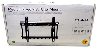 Omnimount 1N1-M Medium Fixed Flat Panel Mount to VESA 400 x 300 - Box