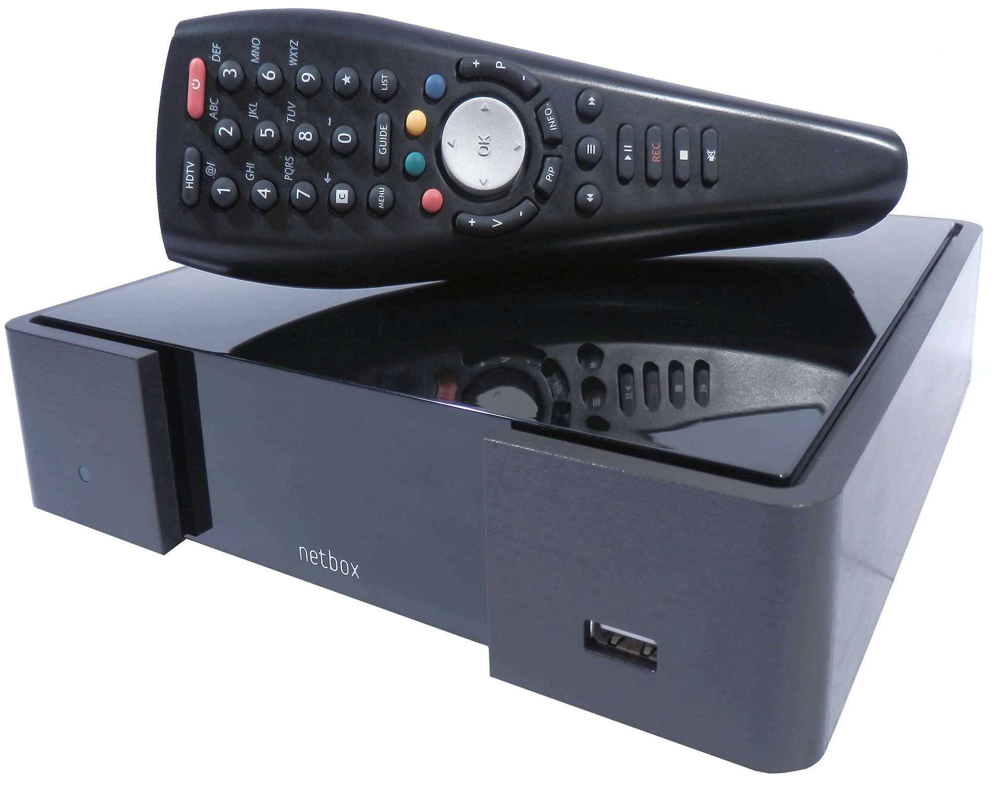 Netgem Netbox 8160 Freeview+ 160GB Digital Recorder PVR twin tuner by