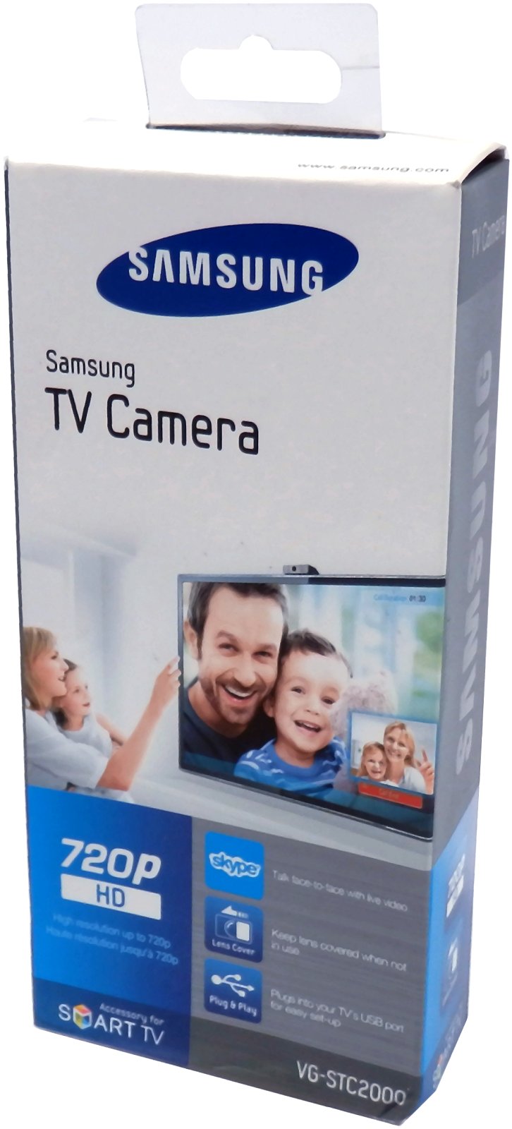 New & Sealed Samsung TV Skype Camera 720p HD for Smart TV Model VG