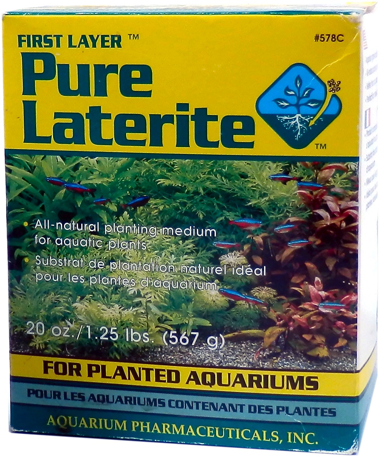 First Layer Pure Laterite 1.6kg /567g Natural planting medium