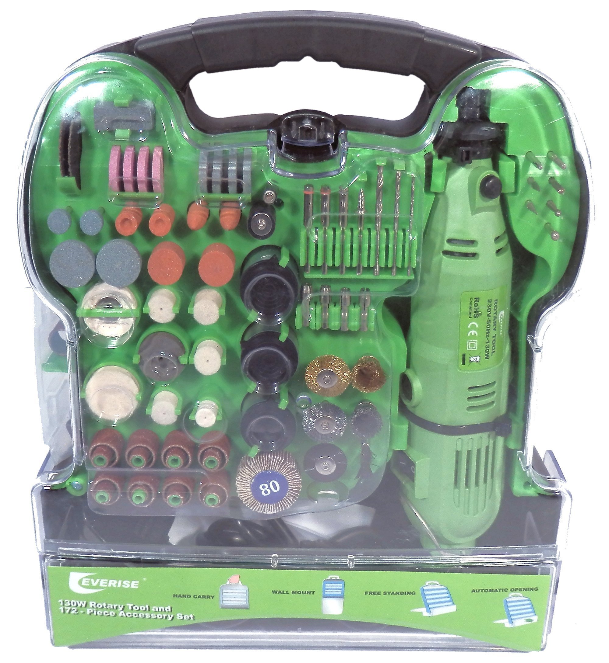 Technical Data 30,000 rpm Rotary Multi Hobby Tool 130w Precision Mini